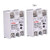 2pcs SSR-40DA Solid State Relay Single Phase Semi-Conductor Relay Input 3-32V DC Output 24-380V AC