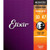 Elixir Strings Phosphor Bronze Acoustic Guitar Strings w NANOWEB Coating  Extra Light -010--047