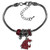 NCAA Siskiyou Sports Womens Washington State Cougars Euro Bead Bracelet One Size Team Color