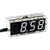 KKmoon 4-Digit Digital Clock Kits LED Talking Clock DIY kit with PCB for Soldering Practice Learning Electronics with English Instructions