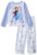 Frozen Toddler Disney Girls 2-Piece Pajama Set  Anna Loves ELSA 2  3T