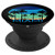 Miami South Beach Palm Trees Sunset Retro PopSockets Grip and Stand for Phones and Tablets
