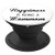 Mommom Gift  Happiness Is Being A PopSockets Grip and Stand for Phones and Tablets