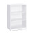 Furinno 14151R1WH 3-Shelf Bookcase, White