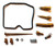 Carburetor Carb Repair Rebuild Kit Compatible with Kawasaki Prairie 360 KVF360 KVF 360 2003 2004 2005 2006 2007 2008 2009