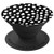 Black and White Polka Dot Spots PopSockets Grip and Stand for Phones and Tablets