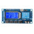 Aoicrie Timer Relay Time Delay Relay DC 5V 12V USB Relay 6-30V Delay Module Controller Board Delay-Off Cycle Timer Control Switch with LCD Display Support Micro USB 5V Power Supply