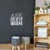 Vinyl Wall Art Decal - Ask Believe Receive - 17  x 17  - Trendy Motivational Positive Quote Sticker for Office Store Coffee Shop Living Room Playroom Decor White Vinyl Wall Art Decal - Ask Believe Receive - 17  x 17  - Trendy Motivational Positive Quote Sticker for Office Store Coffee Shop Living Room Playroom Decor White