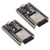 D-FLIFE 2pcs ESP32-DevKitC core Board ESP32 Development Board ESP32-WROOM-32U WiFi Bluetooth Development Board for Arduino IDE WROOM-32D
