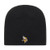 OTS NFL Minnesota Vikings Men s Beanie Knit Cap  Team Color  One Size