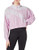 Reebok Classic Cropped Tracktop  Pixel Pink-White-White  1X16W