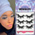Lashes Mink  25mm Dramatic Mink Eyelashes Wennalife 3 Pairs 3 Styles 3D Mink Lashes Handmade Reusable Multipack Wispy Lashes for women  RIDE