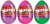 Skittles Original Candy Filled Egg  1-6 Ounce Pack of 12