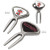AdSpec NCAA Texas Tech Red Raiders Collegiate Divot ToolCollegiate Divot Tool  Silver  One Size