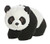 Aurora World 17" Lin-Lin Panda Bear