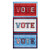 Benartex Your Vote Counts Vote 24   Panel Multi Fabric