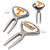 AdSpec NCAA Tennessee Volunteers Collegiate Divot ToolCollegiate Divot Tool  Silver  One Size