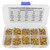 500 Pcs 0-1uF-10uF Dip Monolithic Multilayer Ceramic Chip Capacitors Assortment Kit