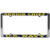 Honor Country US Navy Senior Chief License Plate Frame  Thin Rim