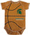 NCAA Michigan State Spartans Kids MVP Basketball Bodysuit  0-3 Months  Orange