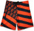 MLB San Francisco Giants Mens Diagonal Flag BOARDSHORTDIAGONAL Flag Boardshort  Team Color  OS
