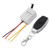 Goick Relay Switch-DC 4V 5V 6V 7-4V 9V 12V Wireless Relay Remote Control One Key Switch Receiver and Transmitter