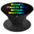 Dont Push My Bitch Button Gift PopSockets Grip and Stand for Phones and Tablets