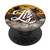 Liz Tropical Beach Sunset Name Sea Shells PopSockets Grip and Stand for Phones and Tablets