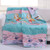 Greenland Home Mermaid Throw Blanket Multicolor