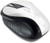 iHome Ergonomic Wireless Desktop Mouse with Scroll Wheel and 2 Buttons Mac and PC Compatible White
