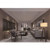 CSFOTO 6x4ft Modern Living Room Backdrop Dining Room Decor Interior Room Decor Background for Photography Live Background Wall Adults Kids Portraits Studio Props