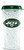 NFL New York Jets 16oz Crystal Freezer Tumbler with Lid and Straw NFL New York Jets 16oz Crystal Freezer Tumbler with Lid and Straw