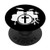Christian Drum Kit Cross  Graphic Drumming Musician Novelty PopSockets PopGrip  Swappable Grip for Phones   Tablets