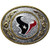 NFL Siskiyou Sports Fan Shop Houston Texans 2-Toned Belt Buckle One Size Team Color