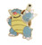Blastoise Enamel Pin - Exclusive Blastoise GX Premium Collection Box