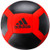 adidas Performance Glider II Soccer Ball  Core Black-Solar Red  Size 5