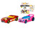 Disney Hot Wheels Character Cars Super Set ~ 2 Pack Disney Diecast Cars Hot Wheels Die Cast Vehicles with Tsum Tsum Stickers Party Supplies Bundle
