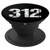 Chicago 312 Flag Area Code City Pride Souvenir PopSockets Grip and Stand for Phones and Tablets