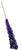 Purple Rock Candy Sticks Extra Large 18 Pieces