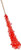Red Rock Candy Sticks Extra Large 18 Pieces