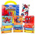 Marvel Super Hero Adventures Spider-Man Board Books Set Toddlers Babies Bundle ~ Pack of 12 Chunky My First Library Superhero Board Book Block with Stickers Avengers Books for Infants