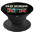 Old School - Boombox PopSockets Grip and Stand for Phones and Tablets