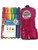 Miracle Bubbles Refill Solution 100 oz & 128 oz with Play Day Bubble Sticks (6-Pack) and Party invites-Bundle (100 Fl. oz)