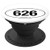 California Area Code 626 Oval State Pride Gift PopSockets Grip and Stand for Phones and Tablets