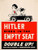 UpCrafts Studio Design Funny Hitler Propaganda Poster  Size 11-7x16-5 inches - Hitler Rides in The Empty SEAT - Adolf Hitler Memes American ww2 Propaganda Poster