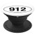 Georgia Area Code 912 Oval State Pride Gift PopSockets Grip and Stand for Phones and Tablets
