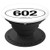 Arizona Area Code 602 Oval State Pride Gift PopSockets Grip and Stand for Phones and Tablets