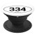 Alabama Area Code 334 Oval State Pride Gift 2 PopSockets Grip and Stand for Phones and Tablets