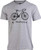 My Therapist Bicycle   Funny Bike Riding Rider Cycling Cyclist Man T-Shirt-Adult L Heather Grey