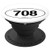 Illinois Area Code 708 Oval State Pride Gift PopSockets Grip and Stand for Phones and Tablets